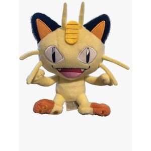 Tomy Pokemon "Meowth" Official Licensed Nintendo Creatures Game Freak 2016  8"